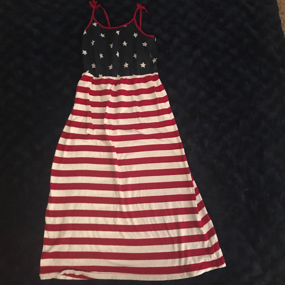 4th of July Maxi Dress